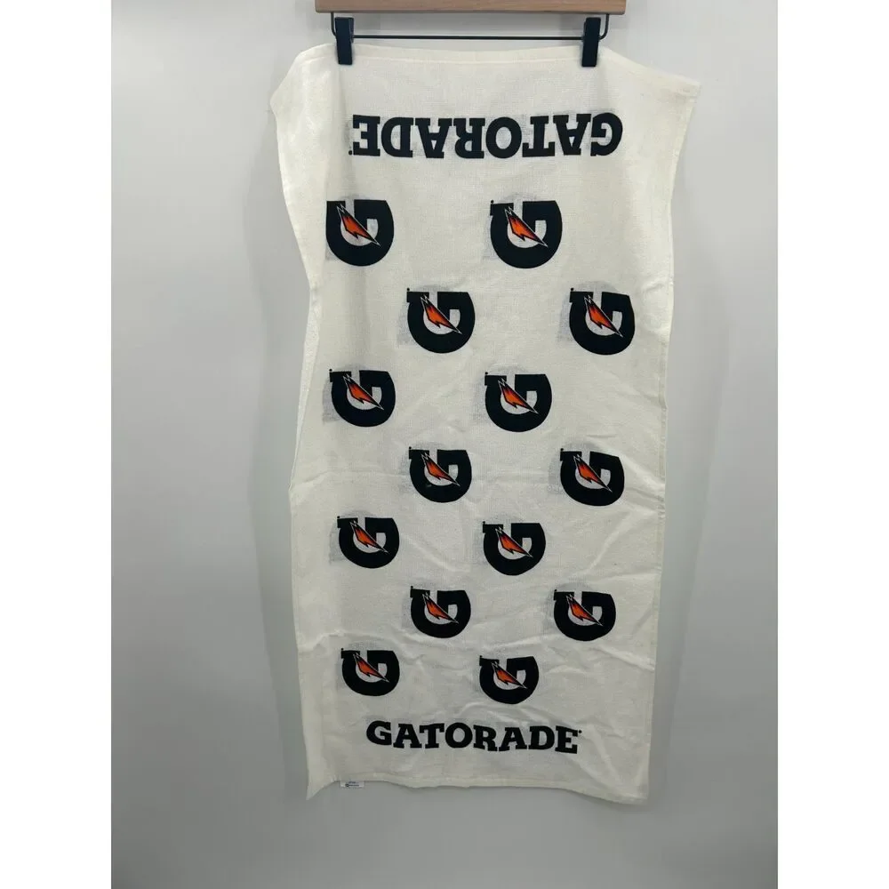 Gatorade Towel Made By Wincraft 100%Cotton 21.5